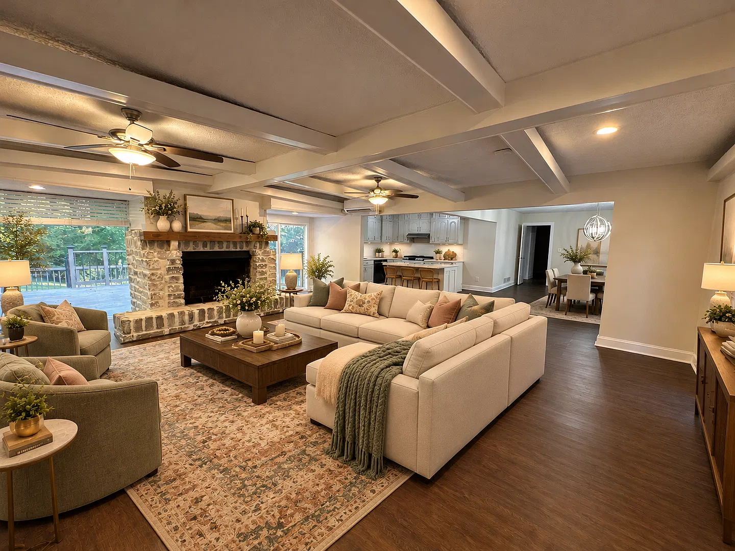 Large & Modern 4 Bed 2 Bath Home w/ Additional Rooms In Douglasville! — Photo 2