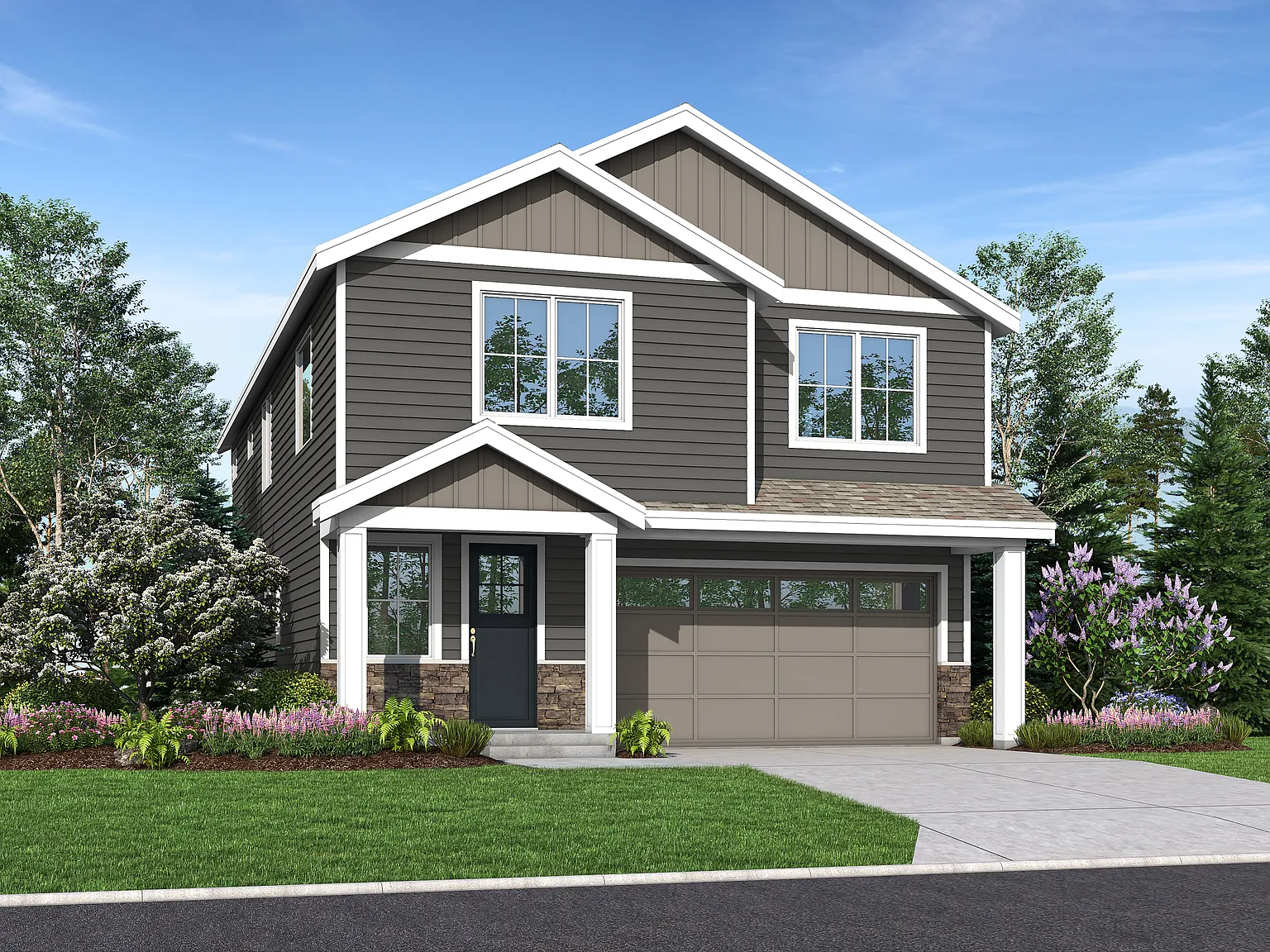 4 bed, 2.5 bath, 2500 sqft, $3,888 — Photo 1