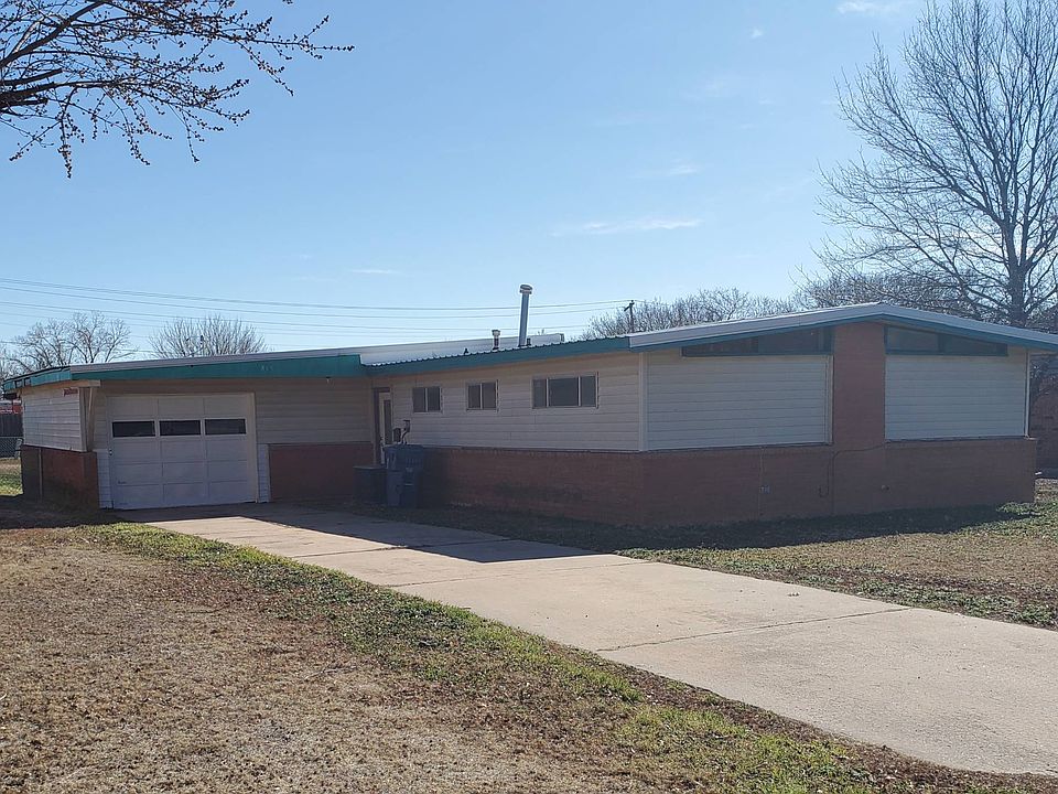 815 N Lee St, Cordell, OK 73632 Zillow