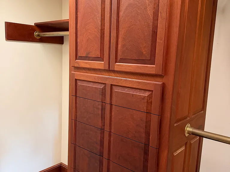 Laundry Room and closet