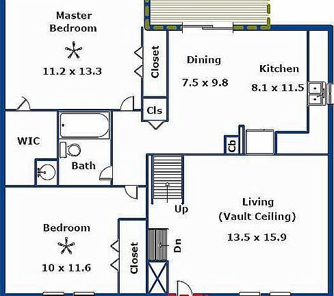 Floorplan - Main Floors