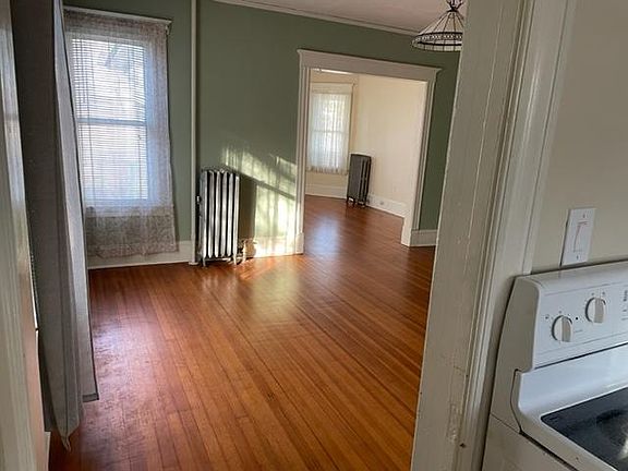 Sun-filled Dining Room and Living Room