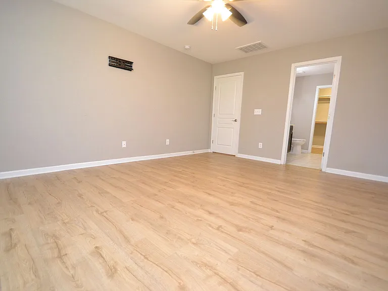 Master bedroom