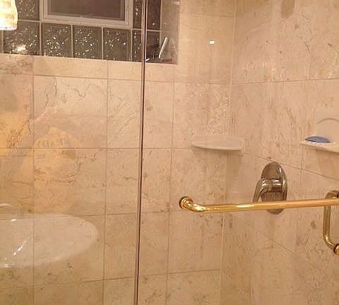 basement shower