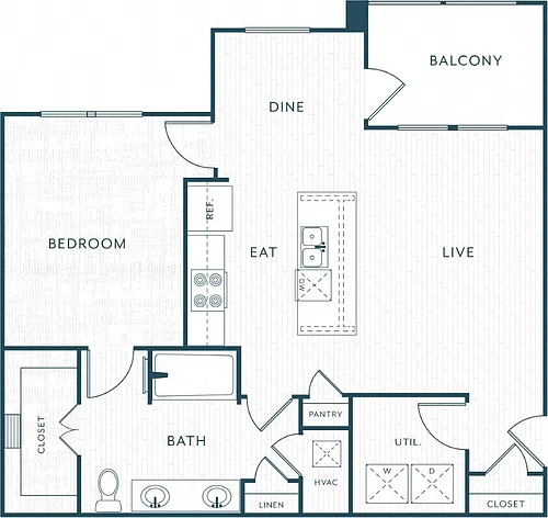 Floor plan A3 Essential Housing