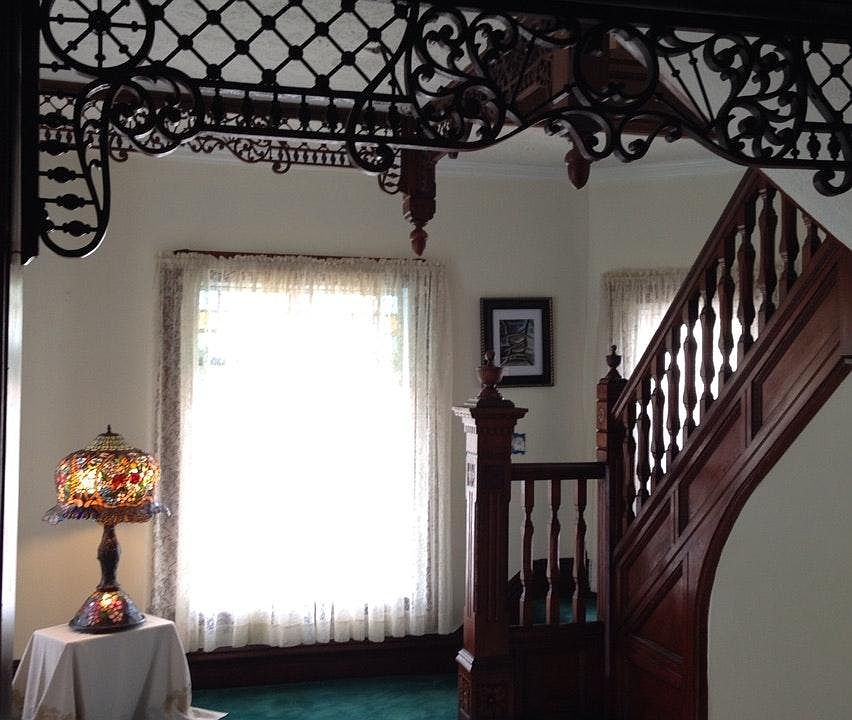 Front foyer