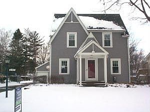 When we purchased the home in 2002 - more photos w/upgraded landscaping soon!