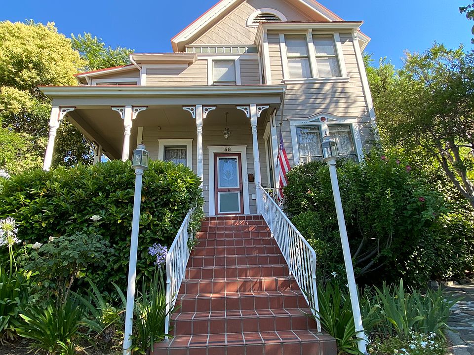 56 Bradford St: Front of house