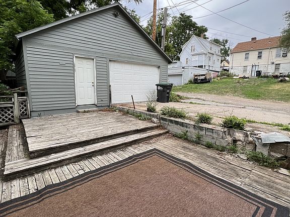 parking for 3 vehicles plus garage. Automatic garage door opener