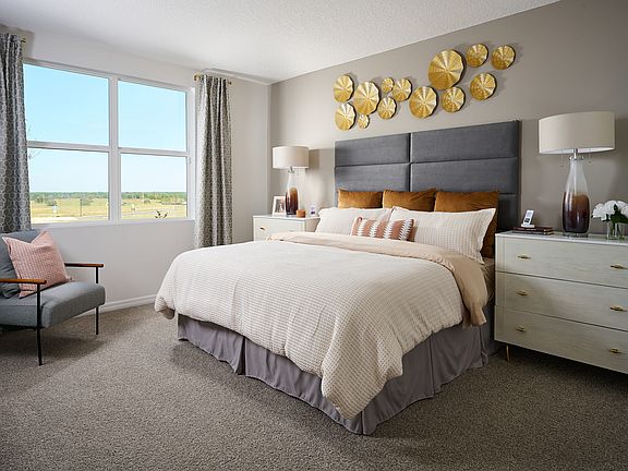 Primary Bedroom Modeled