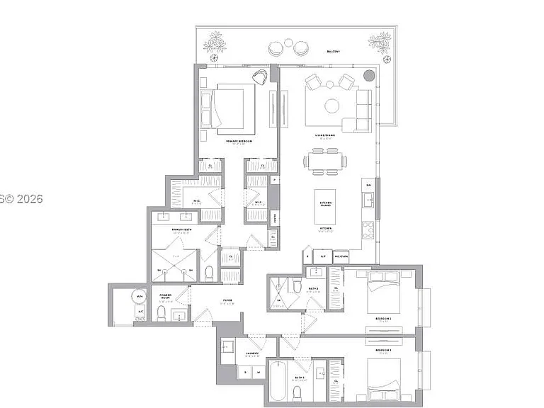 9201 E Bay Harbor Dr #401 — Photo 27