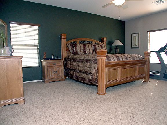 Downstairs Master Bedroom