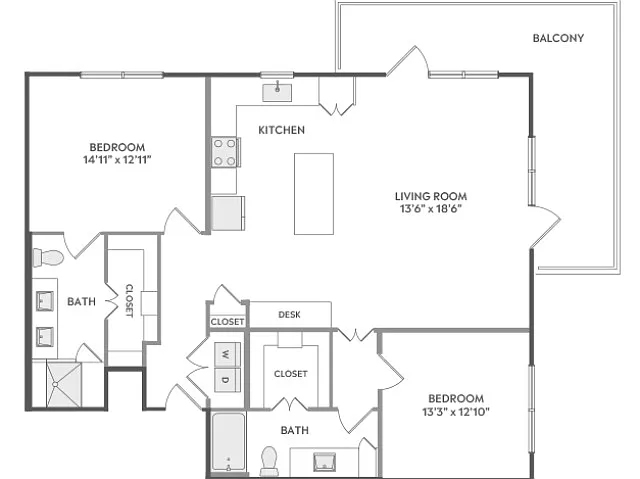 Floor plan C7a