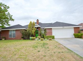 706 Craigmont Dr, Big Spring, TX 79720