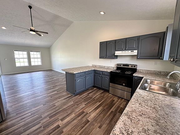 Kitchen and Living Room