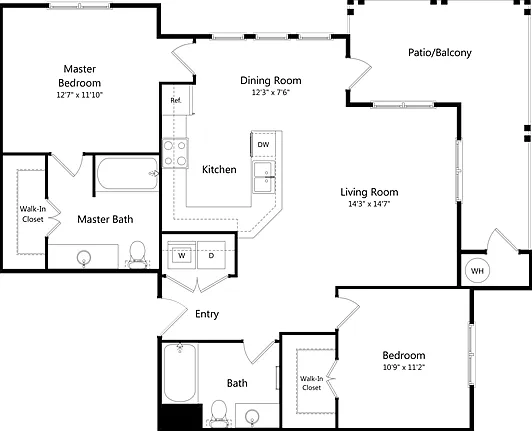 East Vue Ranch Apartments — Photo 89