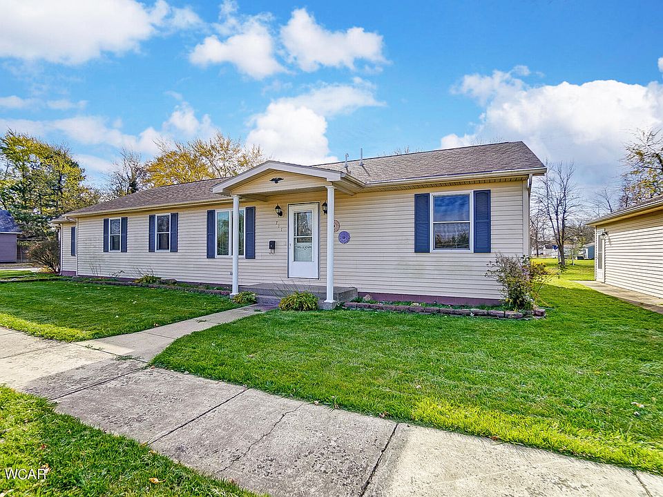 711 W Caroline St, Paulding, OH 45879 Zillow
