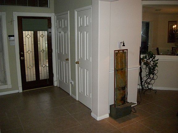         Inside View Of Front Door