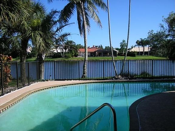 Pool and private Lake