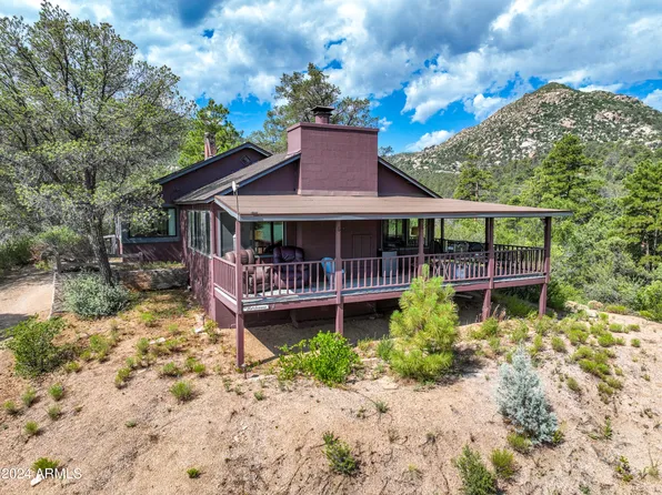 4 Granite Basin Summer Home --, Prescott, AZ 86305