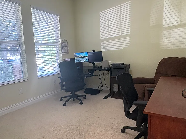 office room or study area