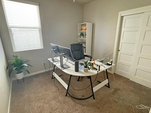 Guest Bedroom used as Office