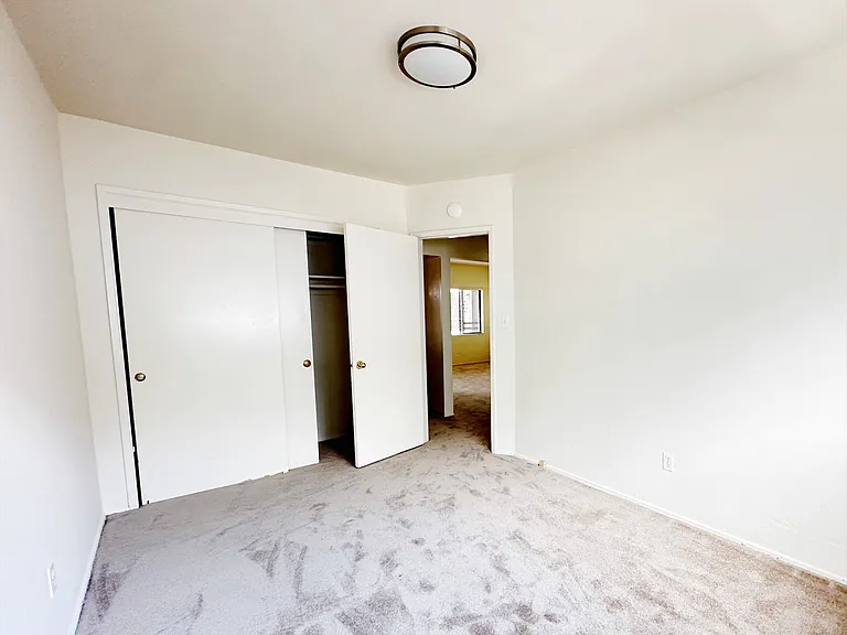 Bedrooms also have ample closet space!