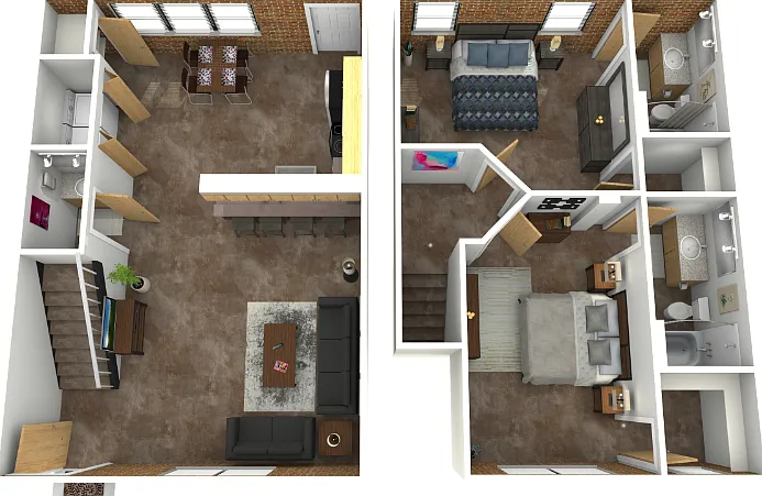 Ziggy Elman Floorplan Diagram