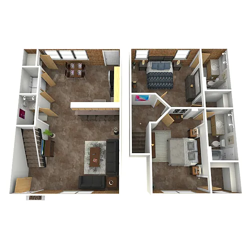 Floor plan Ziggy Elman