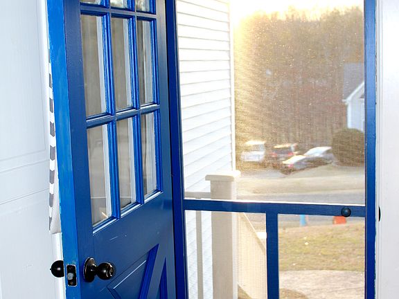 Fun french doors