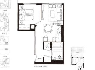 20 Oneill Rd #728, Toronto, ON M3C 0H2