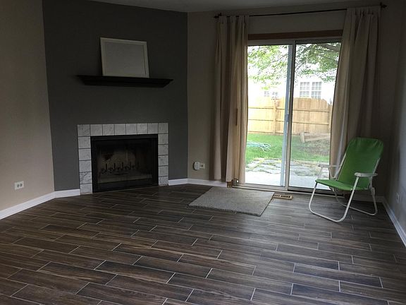 family room / fireplace