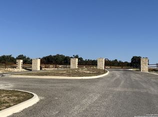 699 Whiskey Trail LOT 17, Blanco, TX 78606