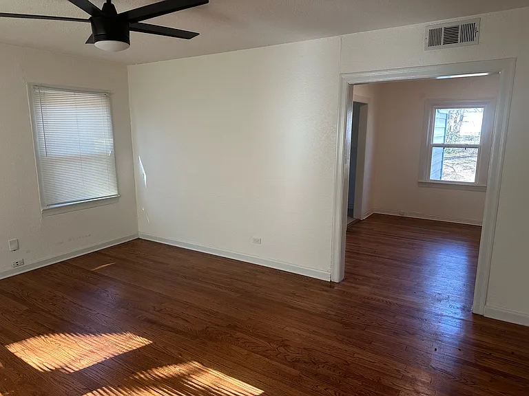Den view into dining area