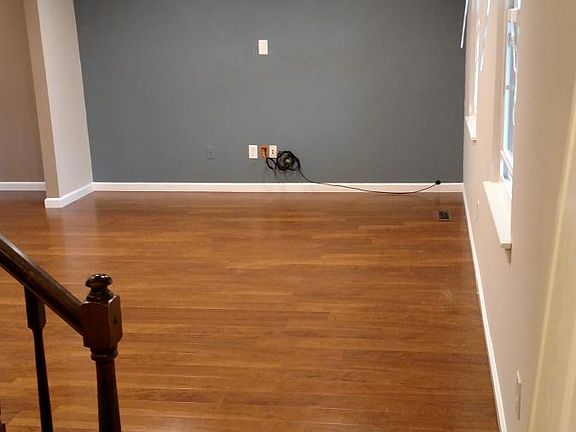 Foyer looking into Living Room