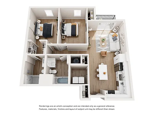 Floor plan CPH1