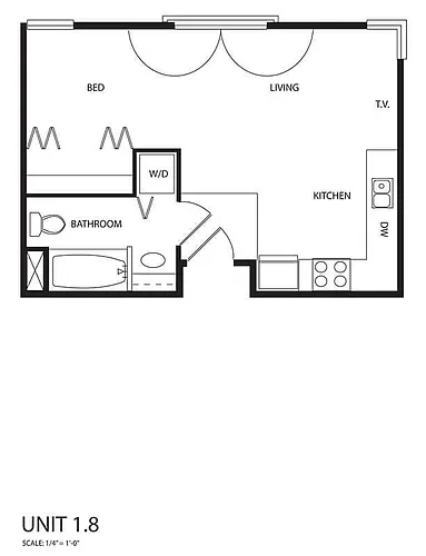 Floor plan S4 Affordable