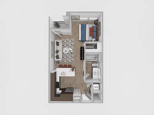 Floor plan Biggio