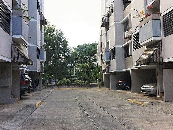 Parking area