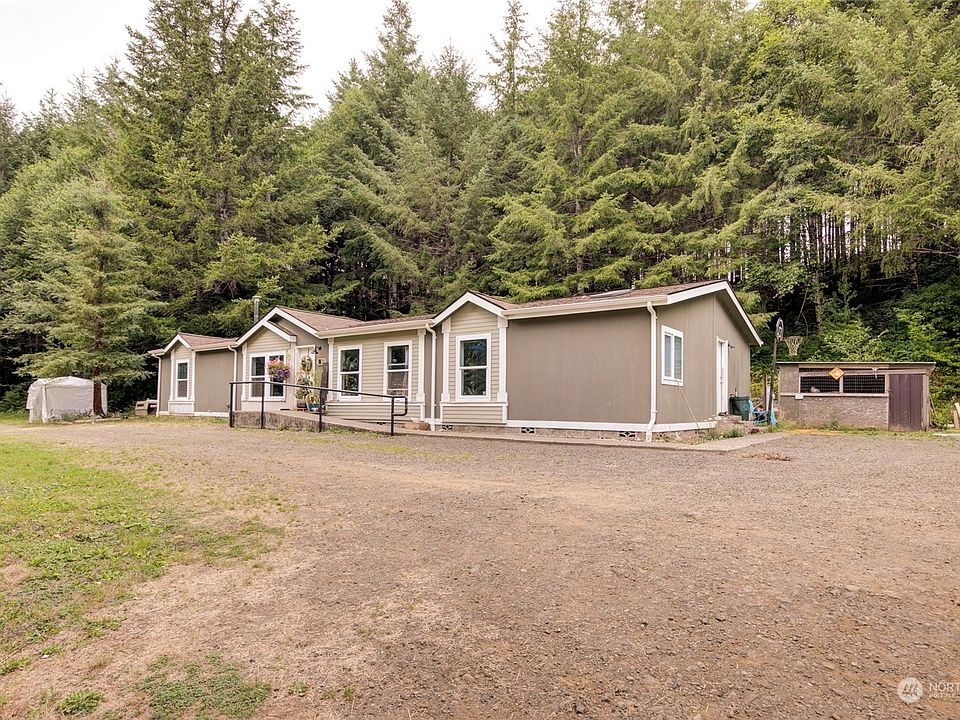 やかページ 4526 Wishkah Road, Aberdeen, WA 98520 | Zillow
