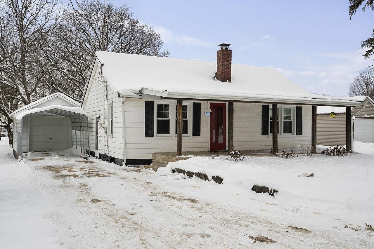 312 Edward Street, Footville, WI 53537 Zillow
