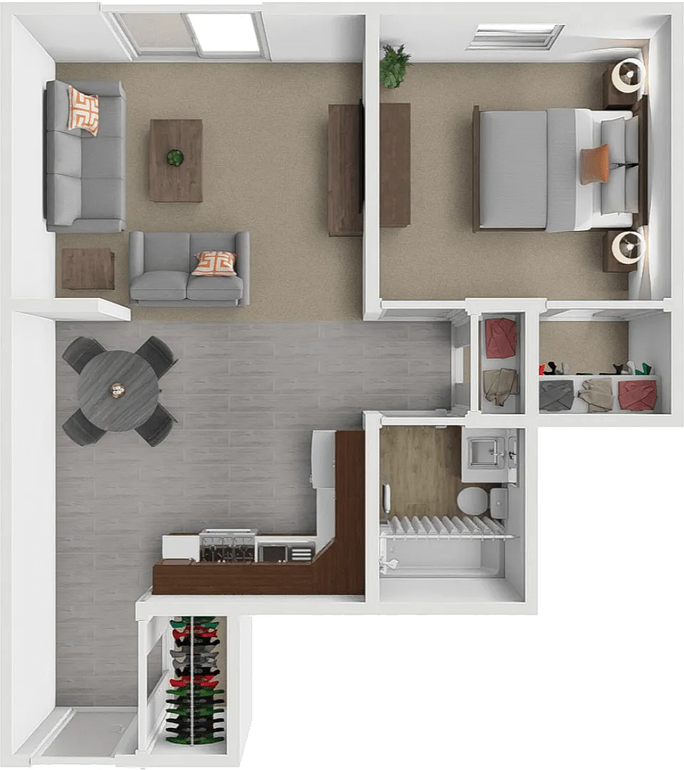 Floor plan Palm