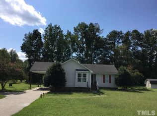 3406 Clear Creek Rd, Middlesex, NC 27557