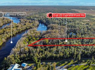 LOT 20 SE Cypress Point Rd, Wewahitchka, FL 32449