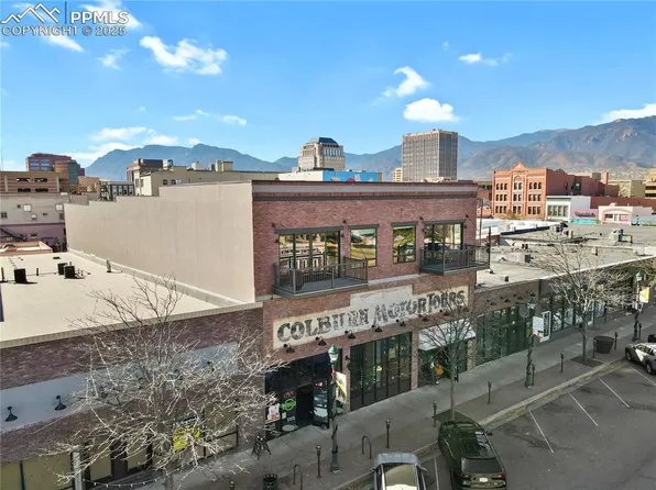 117 E Bijou St Unit 202, Colorado Springs, CO 80903