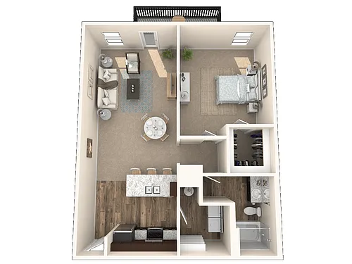 Floor plan Allure