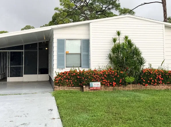 19220 Indian Wells Ct Lot 32-O, North Fort Myers, FL 33903