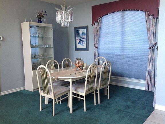 Dinning Area in Great Room