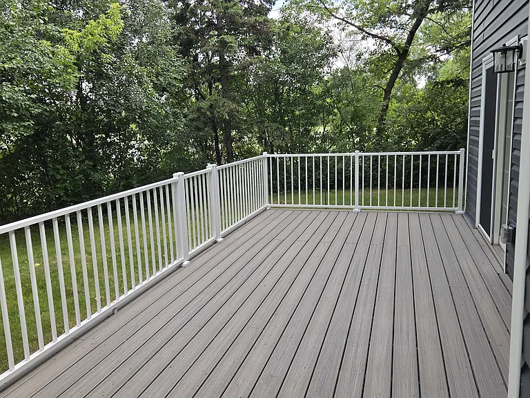 New deck!