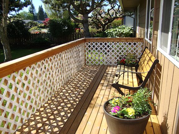 front deck